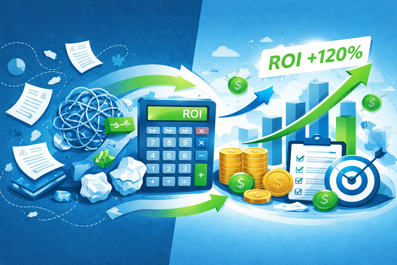 How to Calculate the ROI of Process Improvement